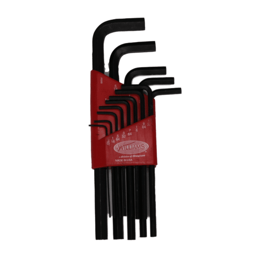 Juego llaves allen larga 050 a 3/8" - 13 pzas. - Igardi Herramientas
