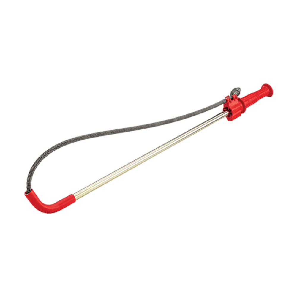 Desatoradora manual cable 3 pies largo mod.k3 - Igardi Herramientas