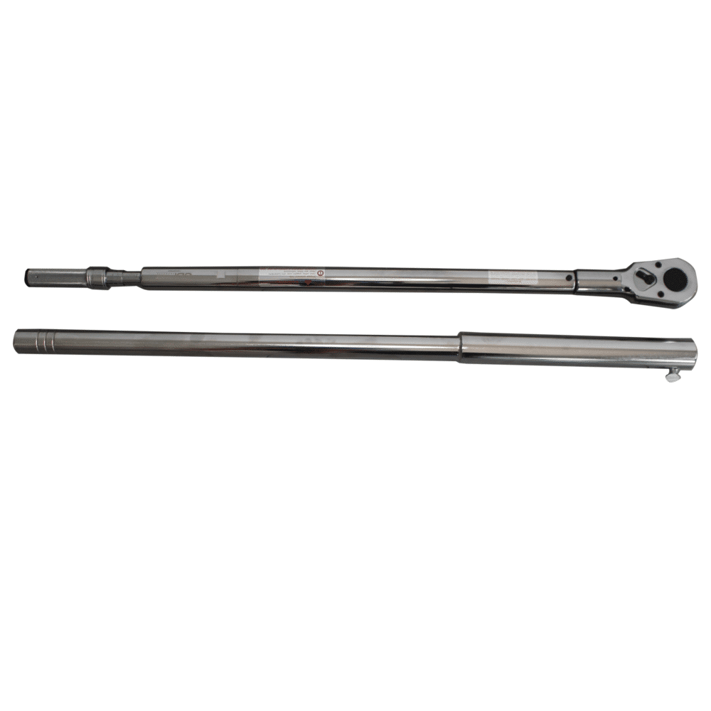 Torquimetro tipo click conex. 3/4" cap. 100 - 600 lb-pie/135.58 - 81349 nm - Igardi Herramientas
