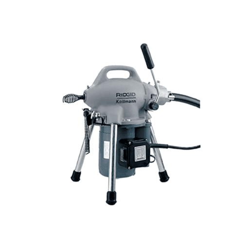 Maquina limpiadora de desagães ridgid, modelo k-50, tuberãas desde 3/4" hasta 4 - Igardi Herramientas