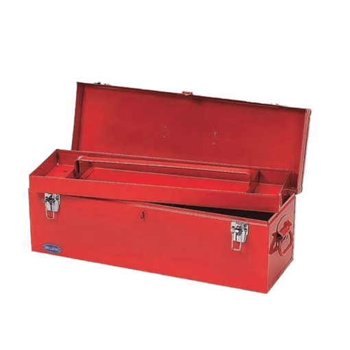 CAJA METALICA 26" X 8.3/4" X 9" C/ BANDEJA - Igardi Herramientas