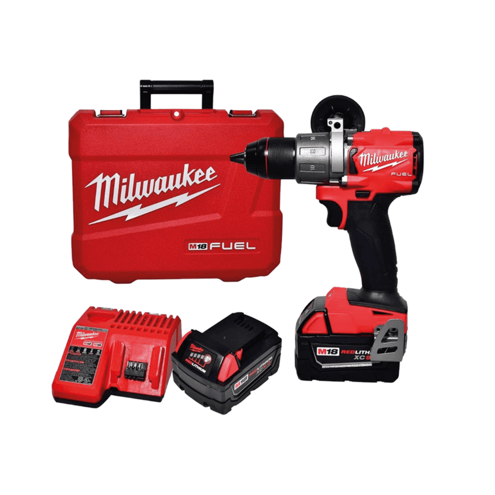 Taladro percutor inlambrico de 1/2 de 18v 0-550/ 0-2000 rpm 2 baterias cargador i - Igardi Herramientas
