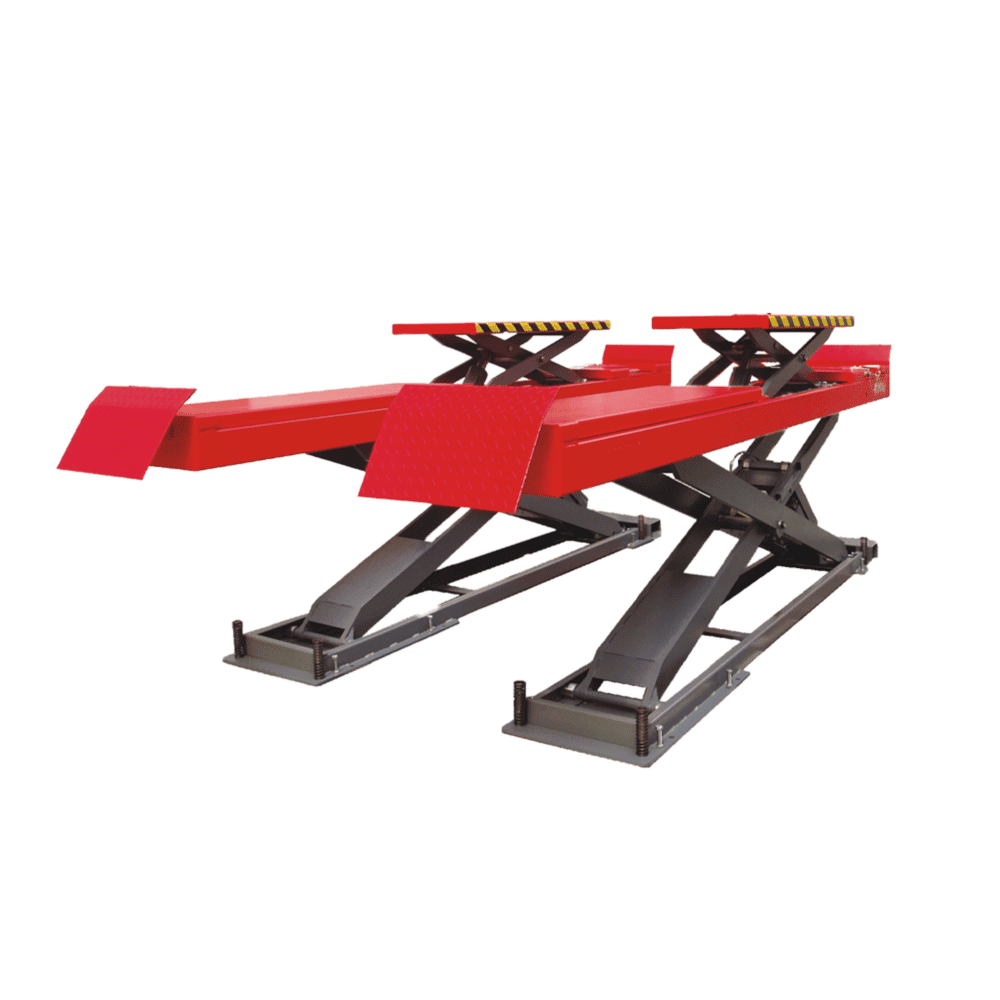 Elevador tipo tijera para alineamiento cap. 3.ton motor 220v/380v/50hz - Igardi Herramientas