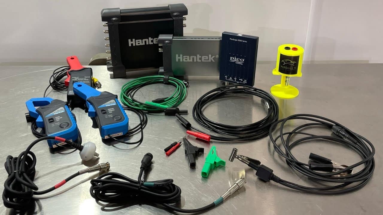 Kit osciloscopio automotriz