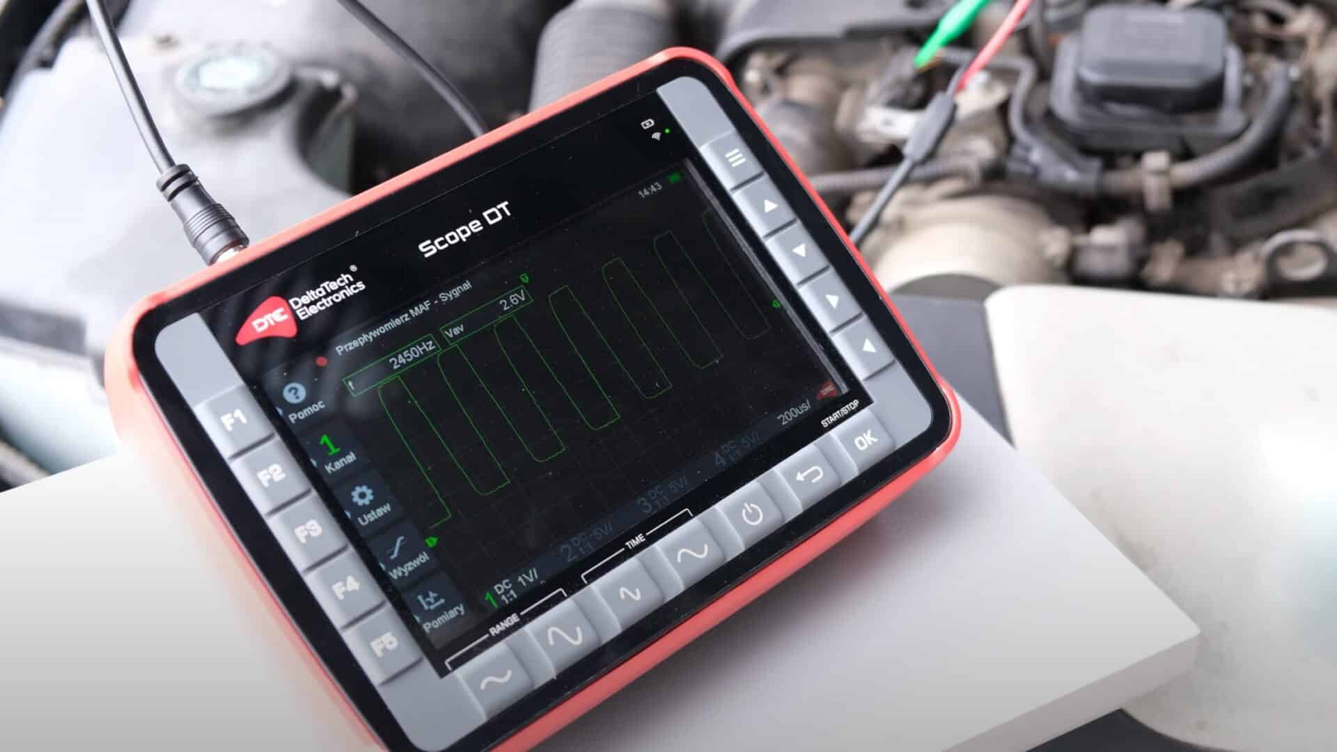 osciloscopio automotriz