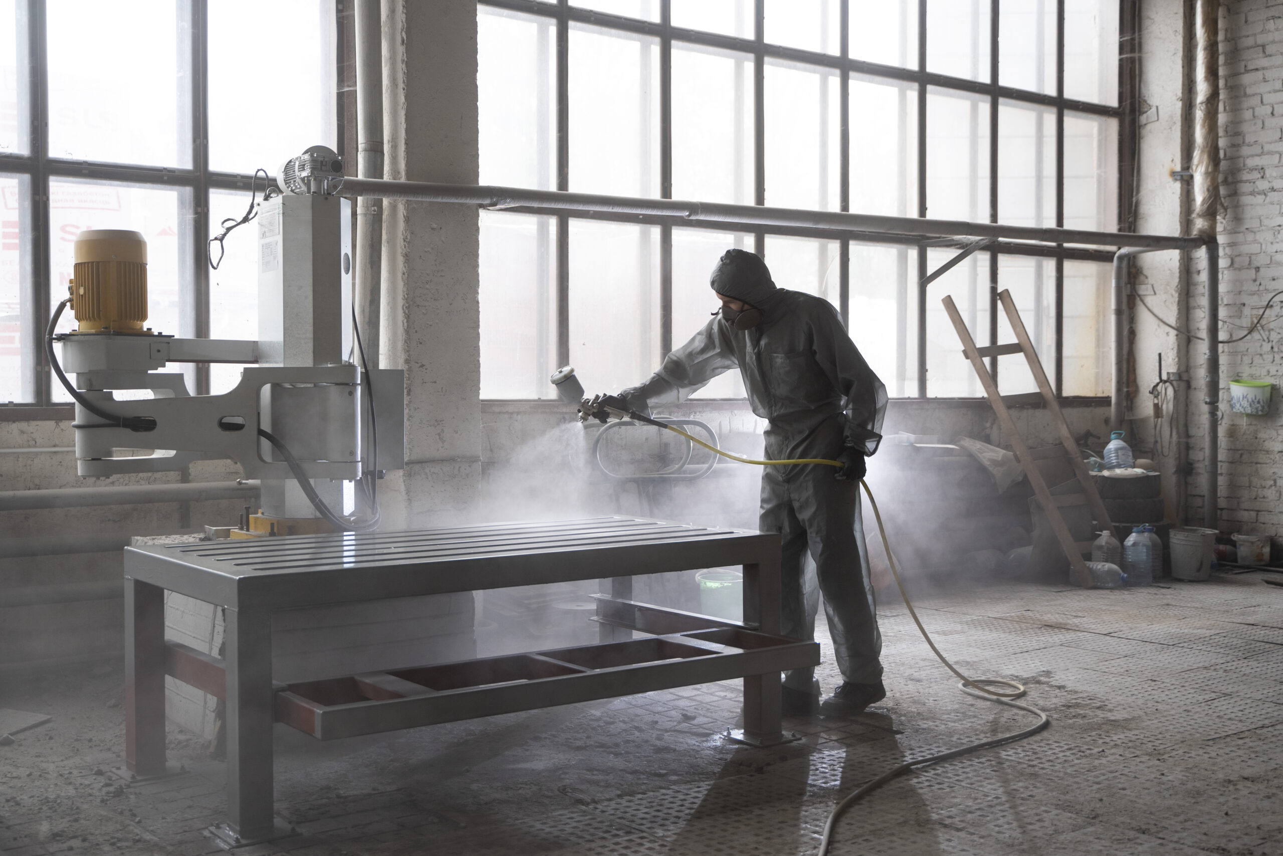 Hidrolavadoras industriales: qué son y uso correcto en la industria - Igardi Herramientas hidrolavadoras industriales